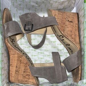 Sam Edelman Wedge Sandals